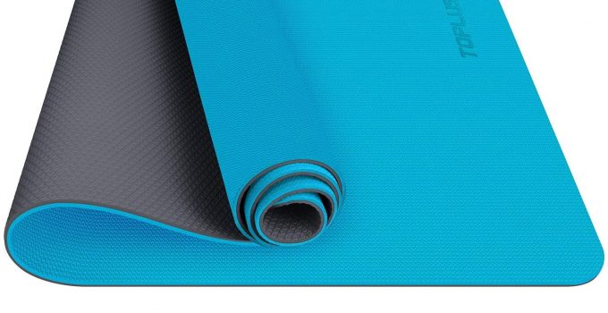 Toplus Tappetino da Yoga, per Yoga, Fitness, Pilates: Prezzo, Offerte e Recensione